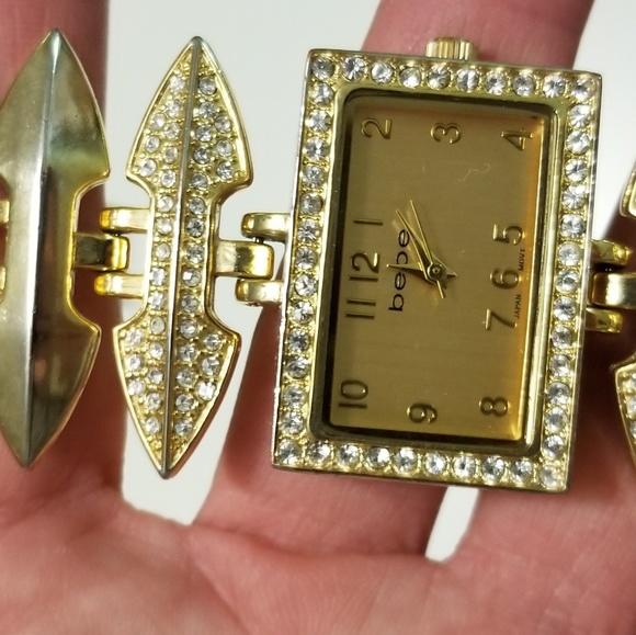 Gold and Silver Women's Bracelet - Picture 4 of 6